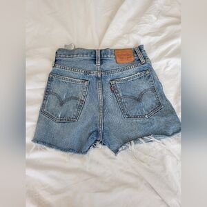 Levi's Wedgie cutoffs shorts W24 (fit like W25)